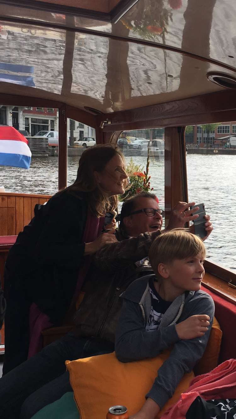 Canal cruise by Captain Dave Amsterdam