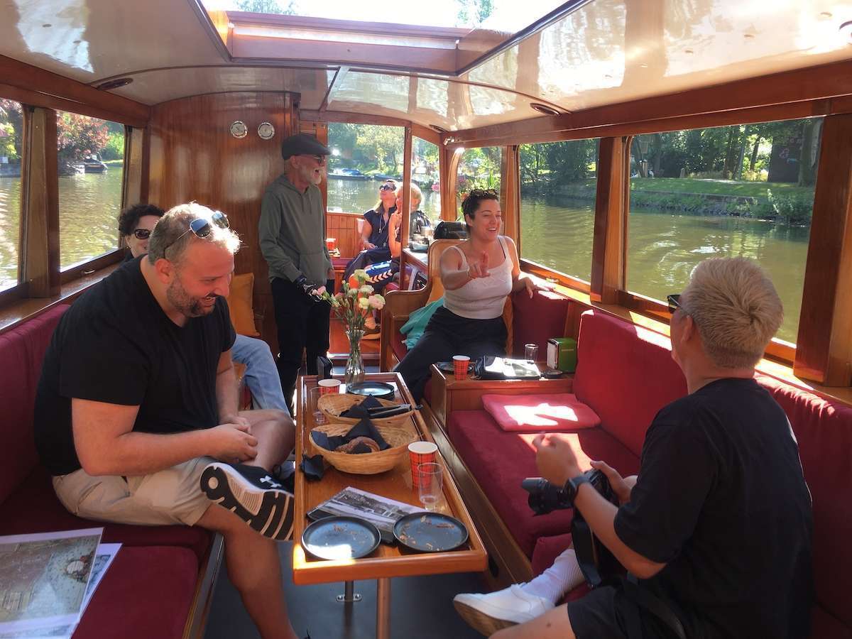 Sailing a Super Yacht through the Dutch Canals – Kickass Trips