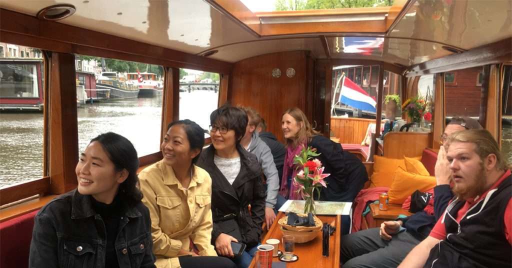 Croisière matinale Amsterdam Boat Tours 6
