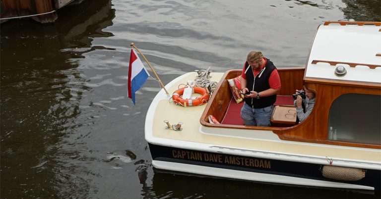 Croisière matinale Amsterdam Boat Tours 2