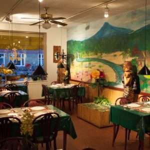 Restaurant Betawi Amsterdam interior