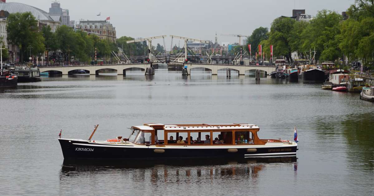 Canal Cruises Amsterdam 2024 Morning Afternoon By Captain Dave   Saloon Boat Jonckvrouw Amstel 