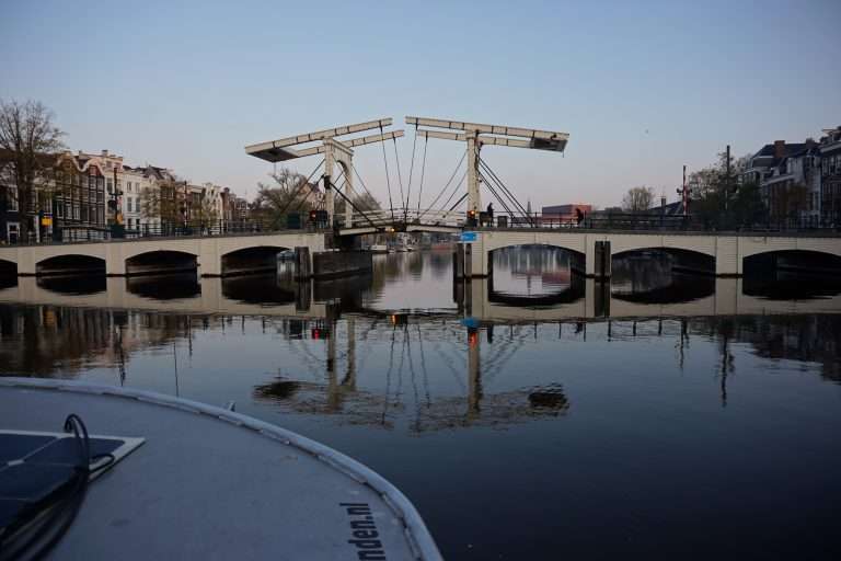 Tiny bridge Amsterdam copy