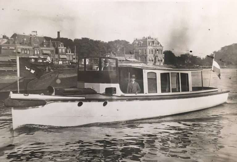 grachten boot jonckvrouw 1928
