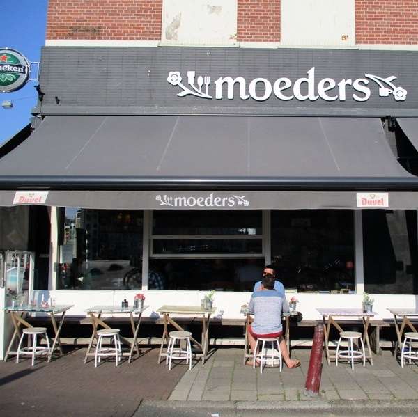 Restaurant néerlandais Moeders Amsterdam