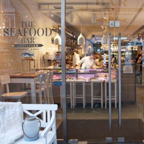 Restaurant Seafood bar Amsterdam Van Bearlestraat
