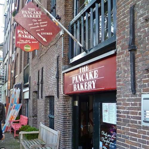 Restaurant The Pancake Bakery Amsterdam Prinsengracht