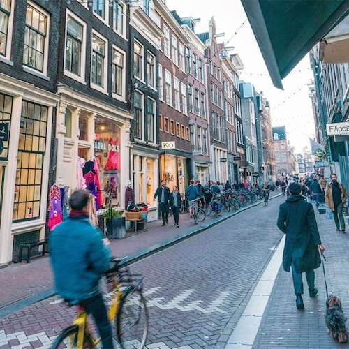 The 9 stresst shops Eateries Amsterdam 1